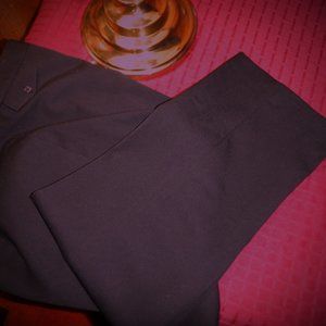 ~~~  Black ~ Dress Pants *** REAL CLOTHES ~ 10 ~~~